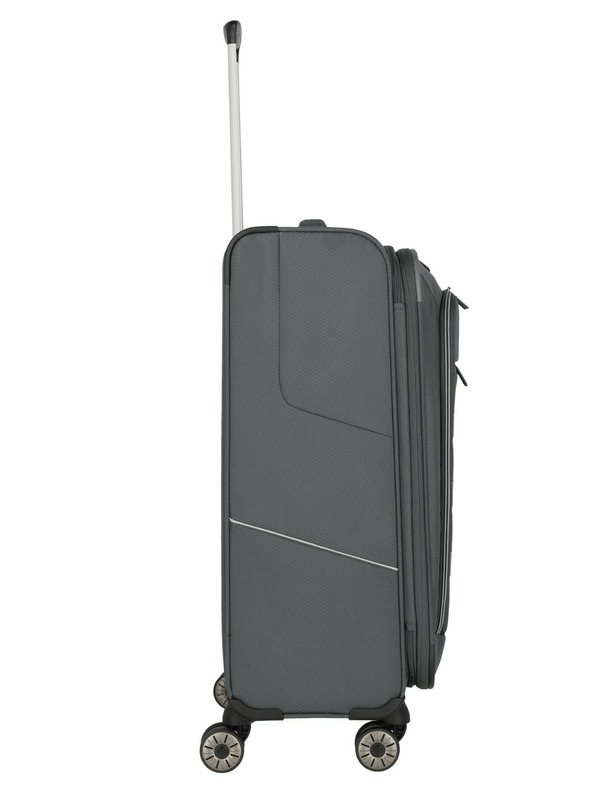 Travelite Travelite Skaii 4w M potovalni kovček - siva