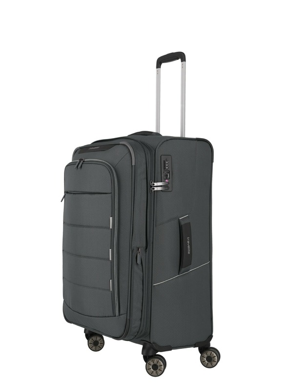 Travelite Travelite Skaii 4w M potovalni kovček - siva