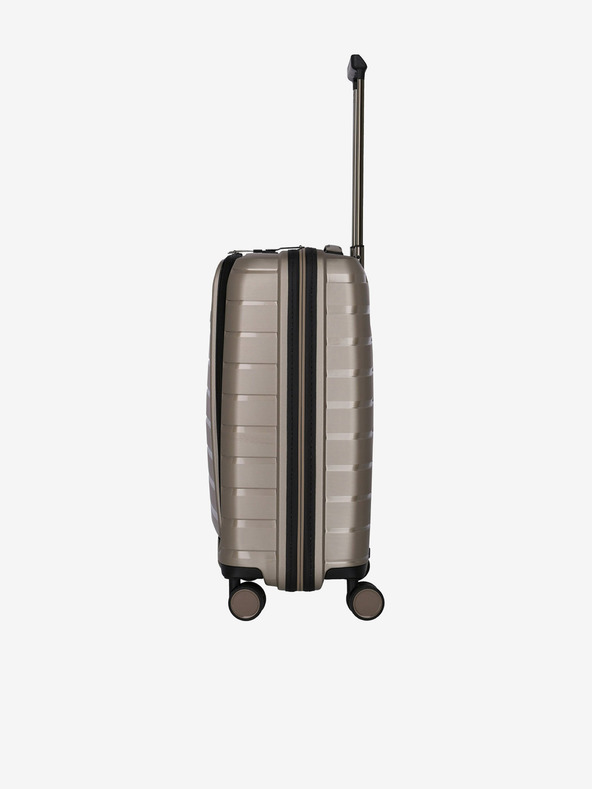 Travelite Bež Travelite Air Base 4w S sprednji žep šampanjec