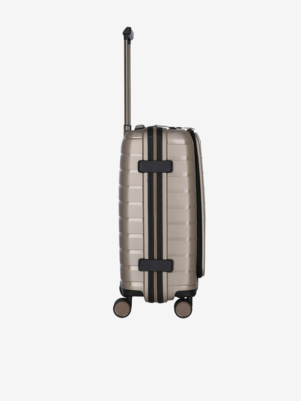 Travelite Bež Travelite Air Base 4w S sprednji žep šampanjec