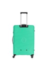 Travelite Travelite Orbita L Zeleni potovalni kovček