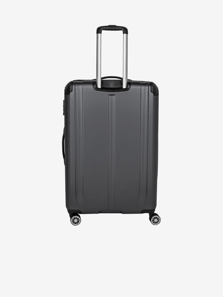 Travelite Potovalni kovček Travelite City 4w L Anthracite