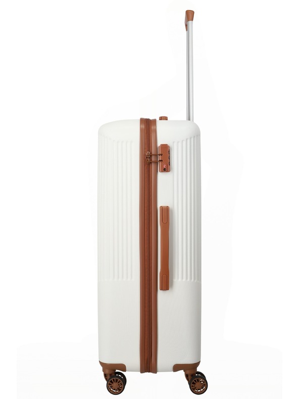 Travelite Travelite Bali L bela/kognjetina