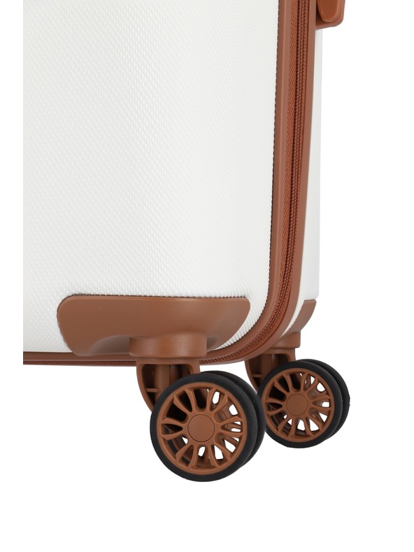 Travelite Travelite Bali L bela/kognjetina