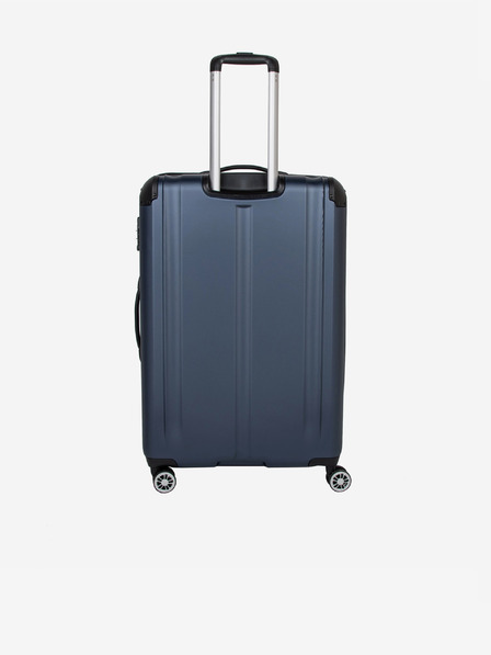 Travelite Potovalni kovček Travelite City 4w L Navy
