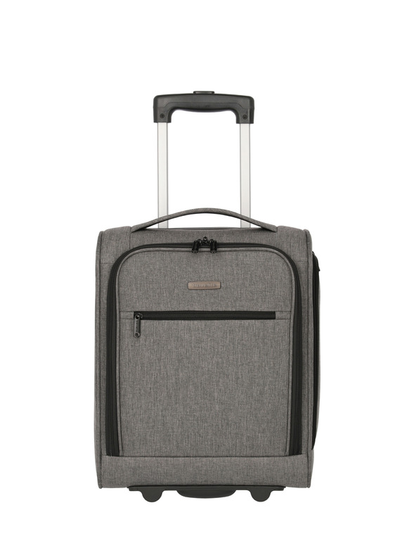 Travelite Potovalni kovček Travelite Cabin 2w Underseater Grey Melange