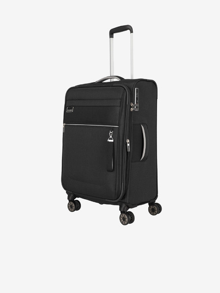 Travelite Potovalni kovček Travelite Miigo 4w M Black