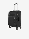 Travelite Potovalni kovček Travelite Miigo 4w M Black