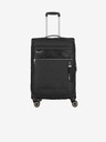 Travelite Potovalni kovček Travelite Miigo 4w M Black