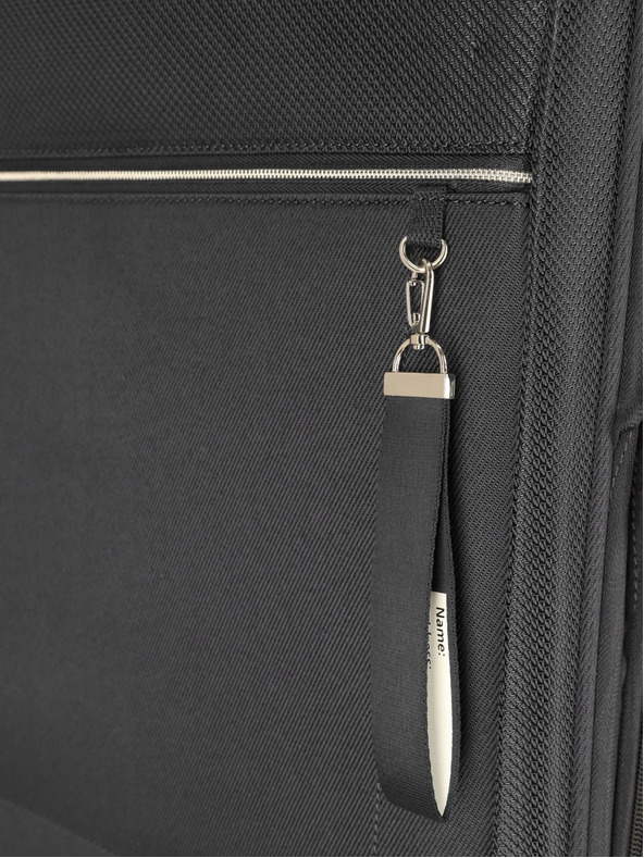 Travelite Potovalni kovček Travelite Miigo 4w M Black