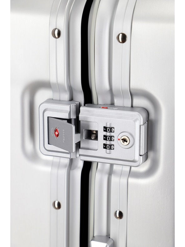 Travelite Travelite Next 2.0 L srebrna