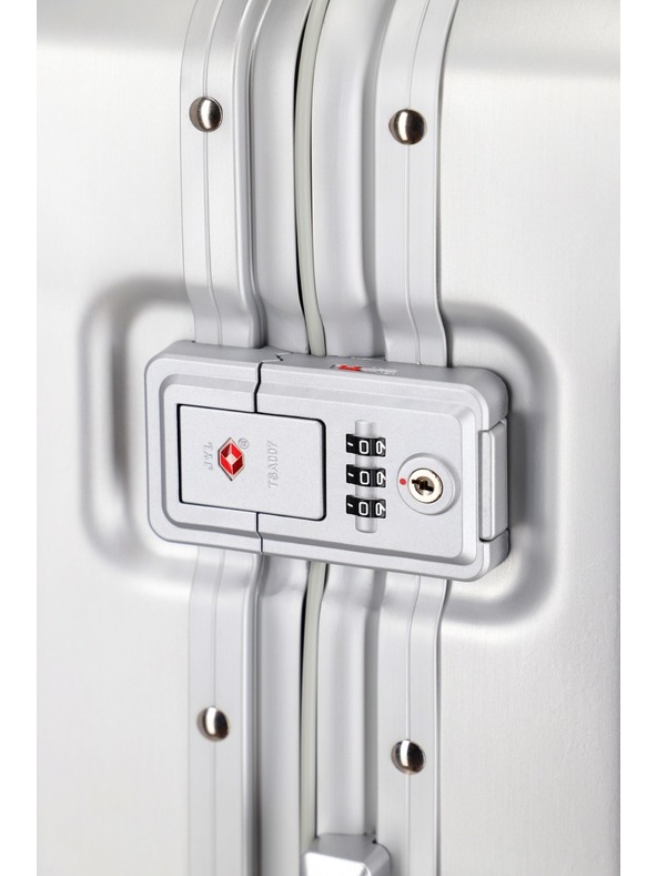 Travelite Travelite Next 2.0 L srebrna