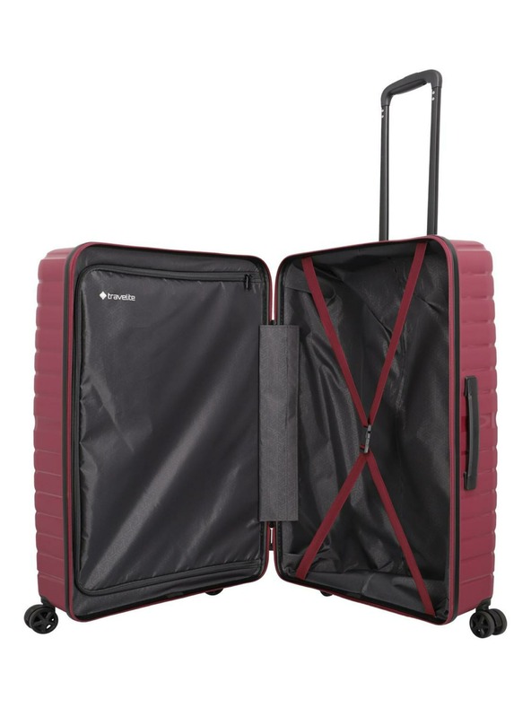 Travelite Travelite Trient L Bordeaux kovček