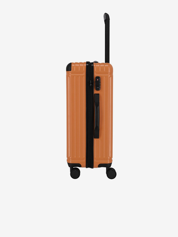 Travelite Oranžni potovalni kovček Travelite Cruise 4w M Coral