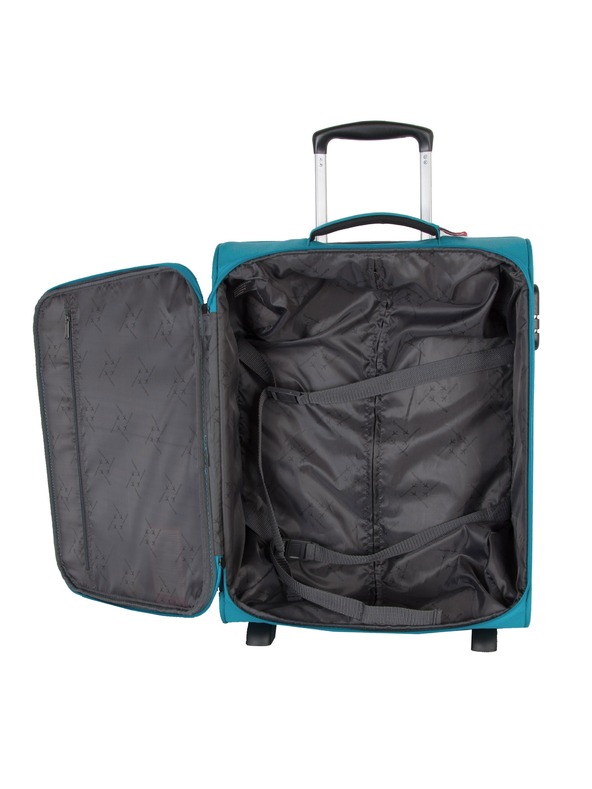 Travelite Potovalni kovček Travelite Cabin 2w S Turquoise