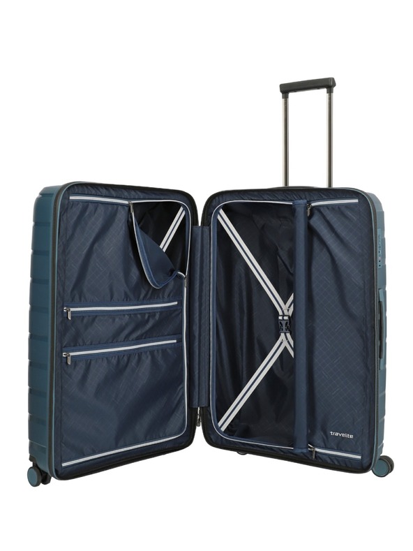 Travelite Travelite Air Base L Ledeno modra