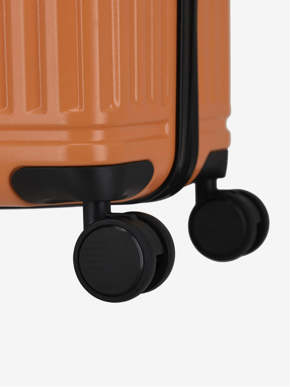 Travelite Oranžna potovalka Travelite Cruise 4w L Coral