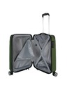 Travelite Potovalni kovček Travelite City 4w S Green