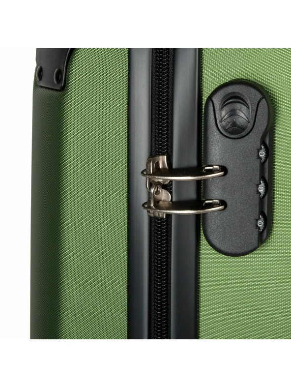 Travelite Potovalni kovček Travelite City 4w S Green