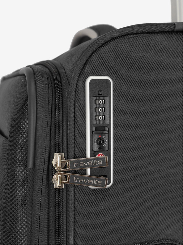 Travelite Črna Travelite Miigo 4w L Črna