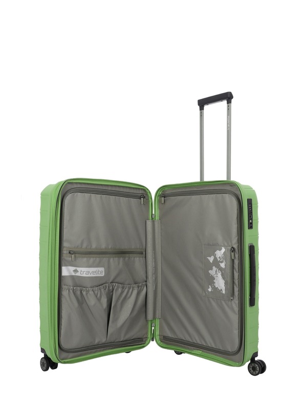 Travelite Kovček Travelite Mooby L Green