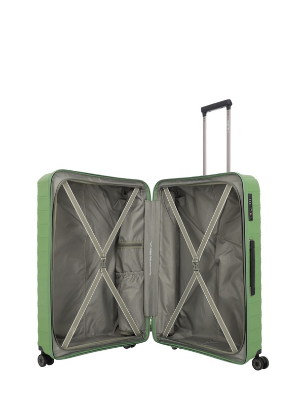 Travelite Kovček Travelite Mooby L Green