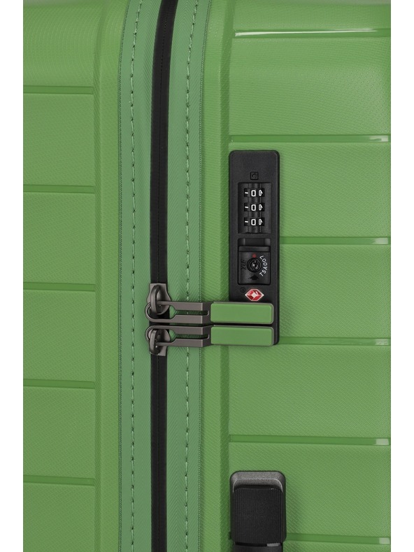 Travelite Kovček Travelite Mooby L Green