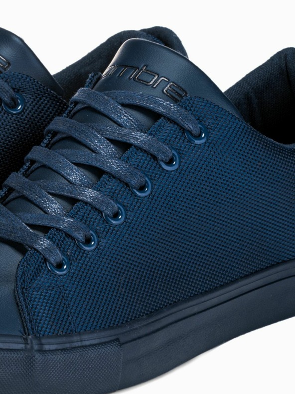 Ombre Clothing Moški športni copati T351 - mornariški