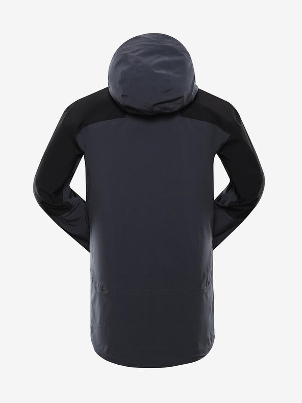 ALPINE PRO Temno siva moška športna jakna ALPINE PRO Gor