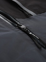 ALPINE PRO Temno siva moška športna jakna ALPINE PRO Gor