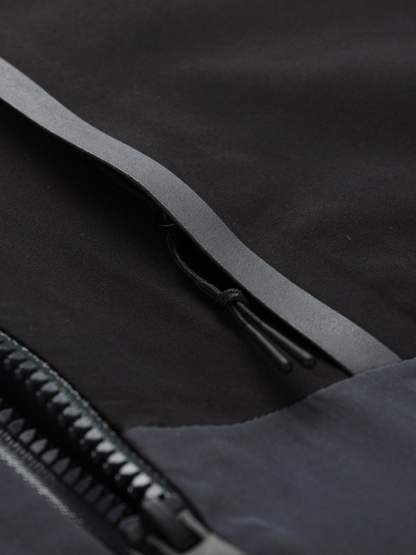 ALPINE PRO Temno siva moška športna jakna ALPINE PRO Gor