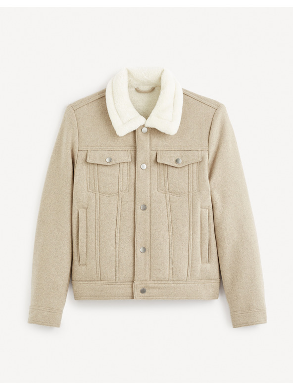 Celio Fuelisa Celio krznena jakna