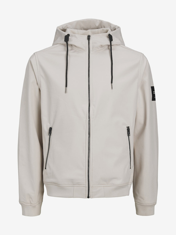 Jack & Jones Jack & Jones Basic moška kremna softshell jakna