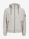 Jack & Jones Jack & Jones Basic moška kremna softshell jakna