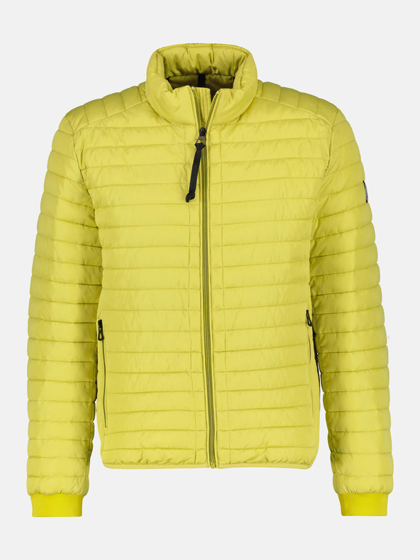 LERROS Svetlo zelena moška lahka prešita jakna LERROS