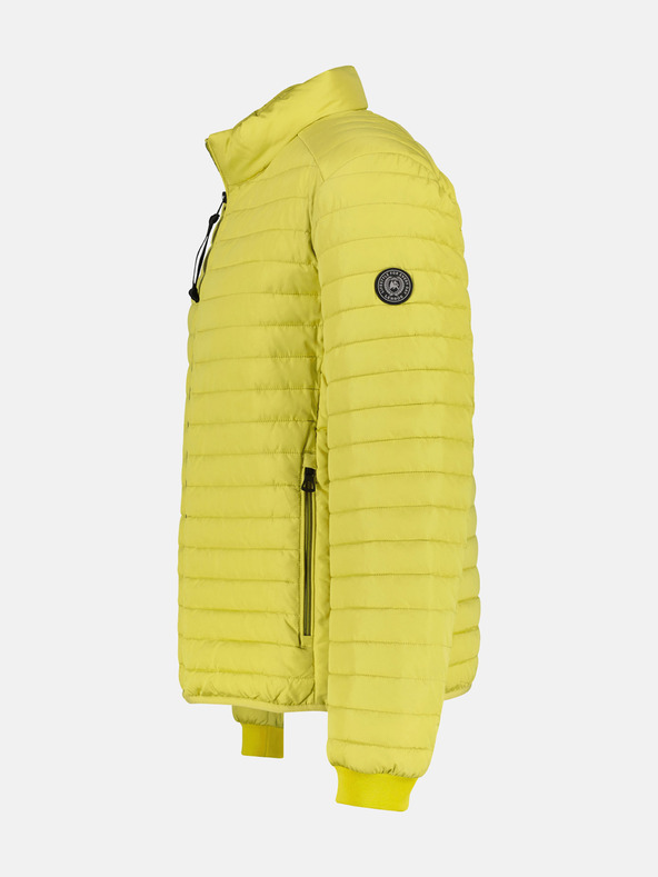 LERROS Svetlo zelena moška lahka prešita jakna LERROS