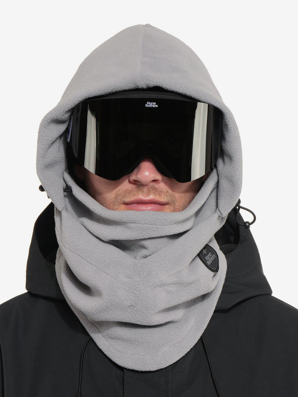 Horsefeathers Kapuca Gene - mirage siva HORSEFEATHERS