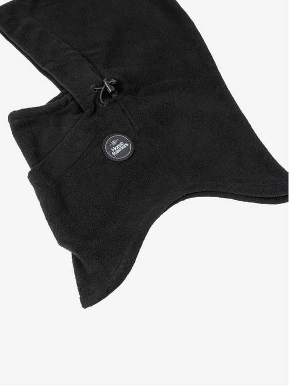 Horsefeathers Balaklava Gene - črna HORSEFEATHERS