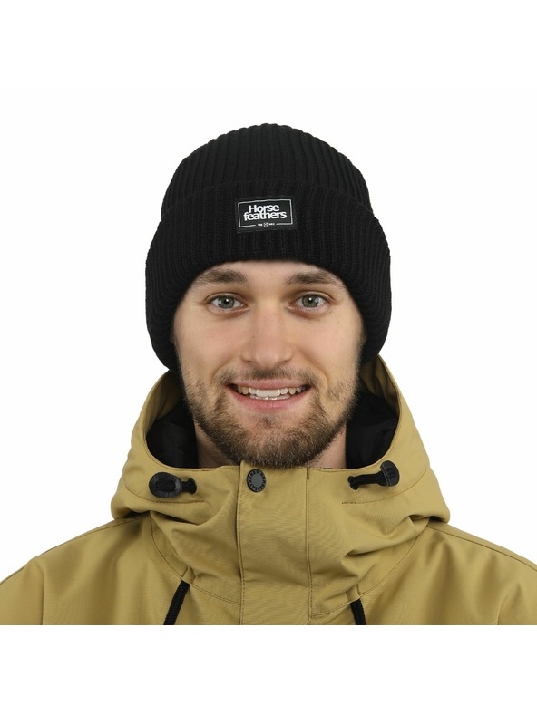 Horsefeathers Kapa Gaine - black HORSEFEATHERS