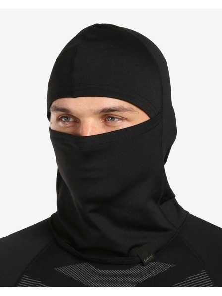 Kilpi Smučarska maska za obraz Kilpi ROBBER-U Črna