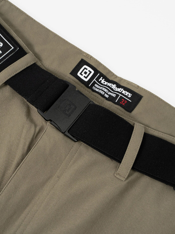 Horsefeathers Karbonski pas - črn HORSEFEATHERS