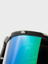 Horsefeathers MTB očala Patriot - black/mirror green HORSEFEATHERS