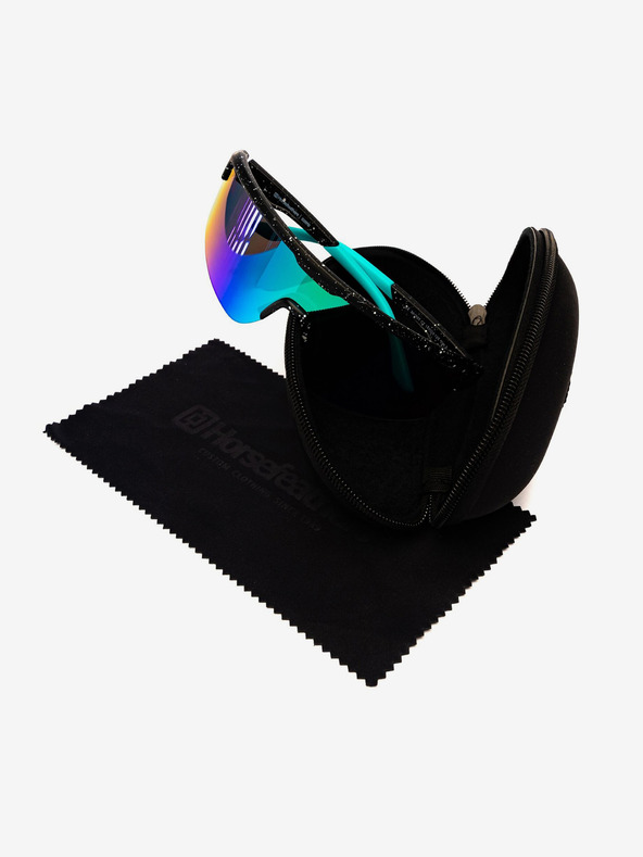 Horsefeathers Kolesarska očala Horsefeathers Scorpio - črna