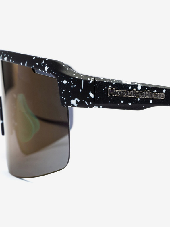 Horsefeathers Kolesarska očala Horsefeathers Scorpio - črna