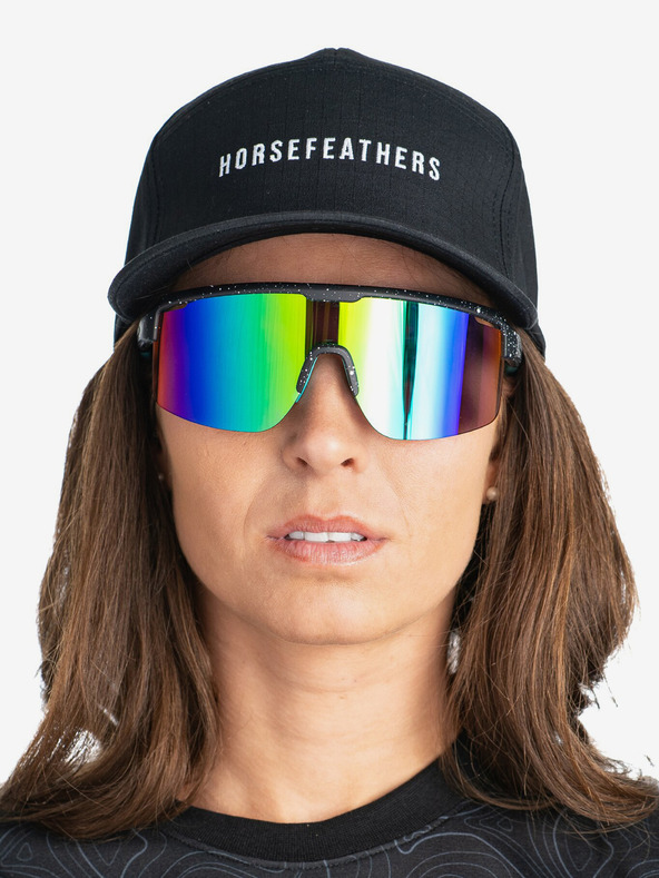 Horsefeathers Kolesarska očala Horsefeathers Scorpio - črna