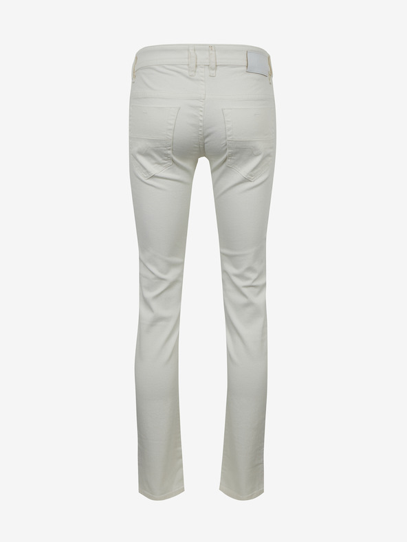 Diesel Bele moške kavbojke ozkega kroja Diesel Thommer