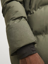 Jack & Jones Kaki moški zimski prešiti plašč Jack & Jones Alpha
