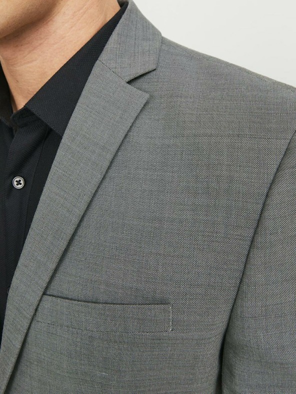 Jack & Jones Jack & Jones Siva moška jakna za obleko