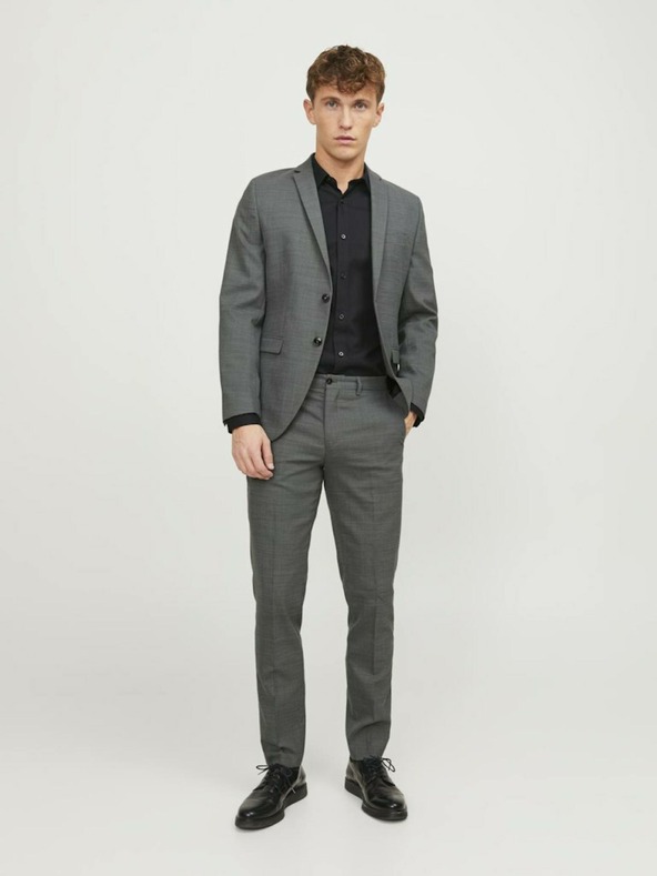 Jack & Jones Jack & Jones Siva moška jakna za obleko