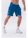 Nebbia Kratke hlače sproščenega kroja s stranskimi žepi 319 M,modra